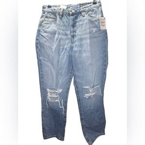 BLANKNYC BLUE JEANS SIZE UK 24  NWT